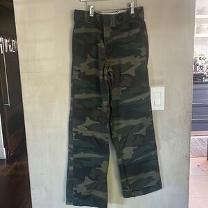 Dickies 874 pant in camo